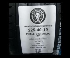 2 GOMME 225 40 19 PIRELLI A39335