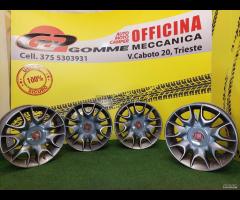 4 Cerchi Lega Fiat 650x16 ET35 pcd 4x100 cb58,1 b