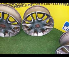 4 Cerchi Lega Fiat 650x16 ET35 pcd 4x100 cb58,1 b