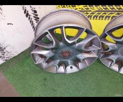 4 Cerchi Lega Fiat 650x16 ET35 pcd 4x100 cb58,1 b