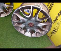 4 Cerchi Lega Fiat 650x16 ET35 pcd 4x100 cb58,1 b