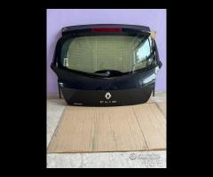 Renault clio 3 portellone baule posteriore