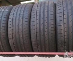 Gomme 245 50 18 run flat Continental usate