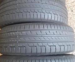 4 gomme usate 165 60 12 dunlop