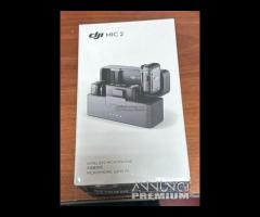 DJI Mic 2 (2 TX + 1 RX + Custodia di ricarica)