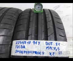 Gomme Usate FULDA 225 45 17