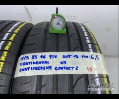 Gomme Usate CONTINENTAL 215 55 16 - 3