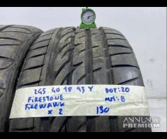 Gomme Usate FIRESTONE 245 40 18