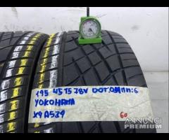 Gomme Usate YOKOHAMA 195 45 15 - 3