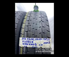 Gomme Usate KLEBER 215 75 16