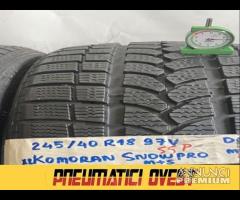 Gomme Usate KORMORAN 245 40 18