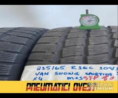 Gomme Usate 215 65 16 - 1