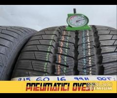 Gomme Usate BARUM 215 60 16 - 2