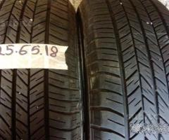 225 65 18 dunlop usati