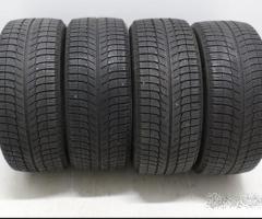 4 gomme usate invernali 225 50 17 Michelin alpin