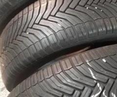 4 gomme usate 4 stagioni 225 55 18 Michelin