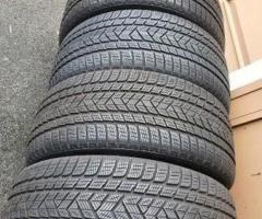 4 gomme usate invernali 275 40 22 pirelli