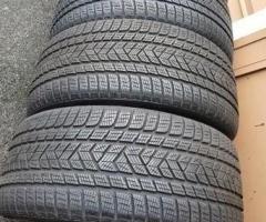 4 gomme usate invernali 285 35 22 Pirelli