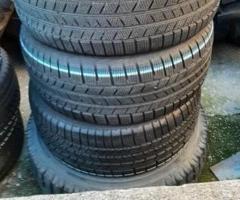 4 gomme usate invernali 275 40 22 continental