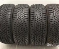 4 gomme usate 235 55 18 hankook winter iceptet evo