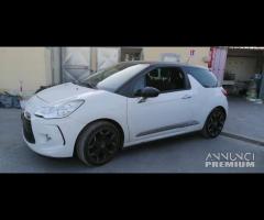 Ricambi Citroen DS3 1.6 Turbo Benzinadel 2019