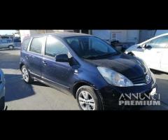 Ricambi Nissan Note 1.4 B del 2010