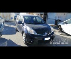 Ricambi Nissan Note 1.4 B del 2010