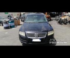 Ricambi VW Touareg R5 del 04