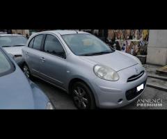 Ricambi Micra K13 1.2 B del 2012