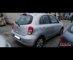 Ricambi Micra K13 1.2 B del 2012