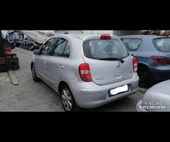 Ricambi Micra K13 1.2 B del 2012