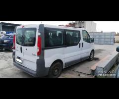 Ricambi Renault Trafic 2.0 D del 2007