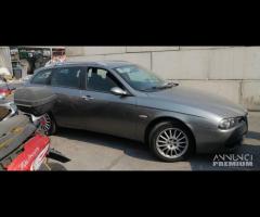 Ricambi Alfa 156 SW 1.9 mj del 06 motore 937A5000