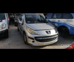 Ricambi Peugeot 207 1.4 B del 2006 motore KFU