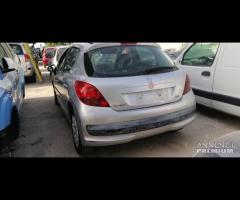 Ricambi Peugeot 207 1.4 B del 2006 motore KFU - 4