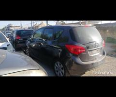 Ricambi Opel Meriva 1.7D del 2013 - 14