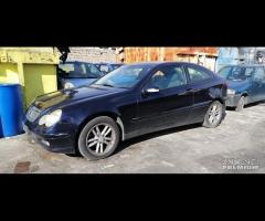 Ricambi Mercedes C Sport Coup 2.2 D del 2003