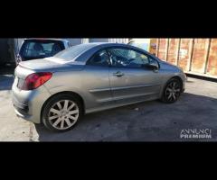 Ricambi Peugeot 207 Cabrio 1.6 D del 2009 - 8