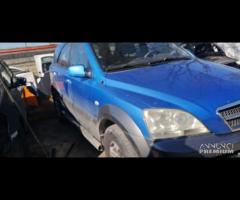 Ricambi Kia Sorento 2.5 D del 2006