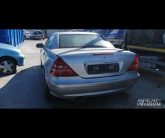 Ricambi Mercedes SLK 2.0 B del 2002