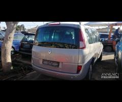 Ricambi Renault Espace 2.0 D del 2008