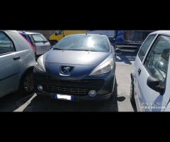 Ricambi Peugeot 207 CC 1.6 B del 2009