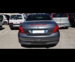 Ricambi Peugeot 207 CC 1.6 B del 2009