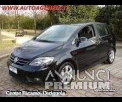 Ricambi vw golf plus anno 2009