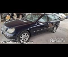 Ricambi Mercedes C 270 cdi 170cv