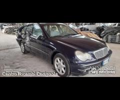 Ricambi Mercedes C 270 cdi 170cv