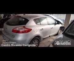 Ricambi renault megane 2012