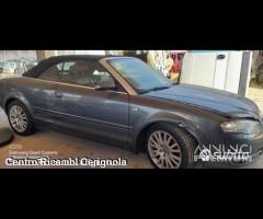 Ricambi Audi A4 cabrio 1.8 turbo benz