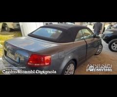 Ricambi Audi A4 cabrio 1.8 turbo benz