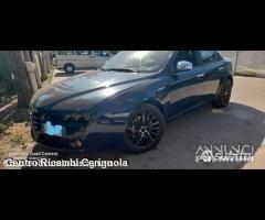 Ricambi alfa romeo 159 2.4 mjt 200cv berlina